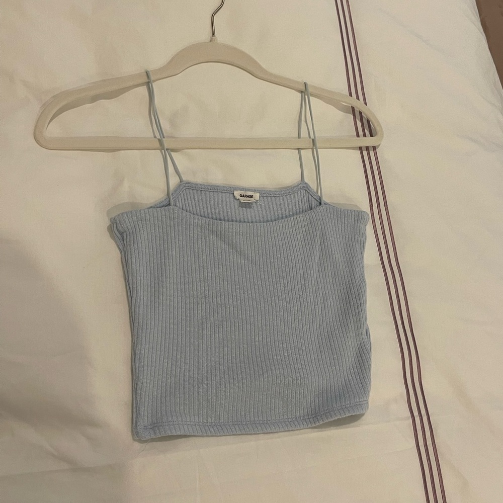 Tank top from Garage.